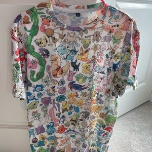 Pokémon Graphic T-Shirt